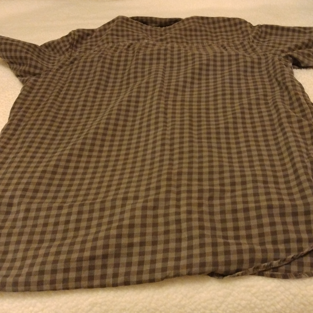 💛💙Harley Davidson pre owned short sleeve button up shirt. Size 2X💙💛 - Picture 3 of 7